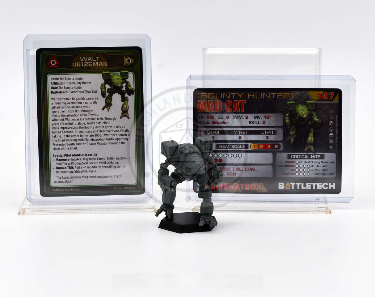 Mad Cat Miniature / Legendary Mechwarriors III [Battletech]