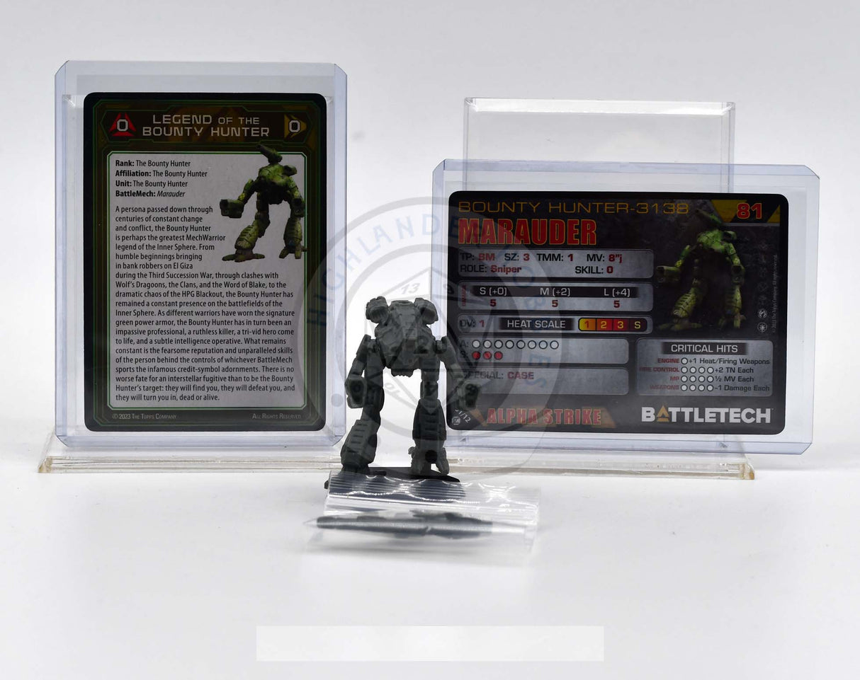 Marauder Miniature / Legendary Mechwarriors III [Battletech]