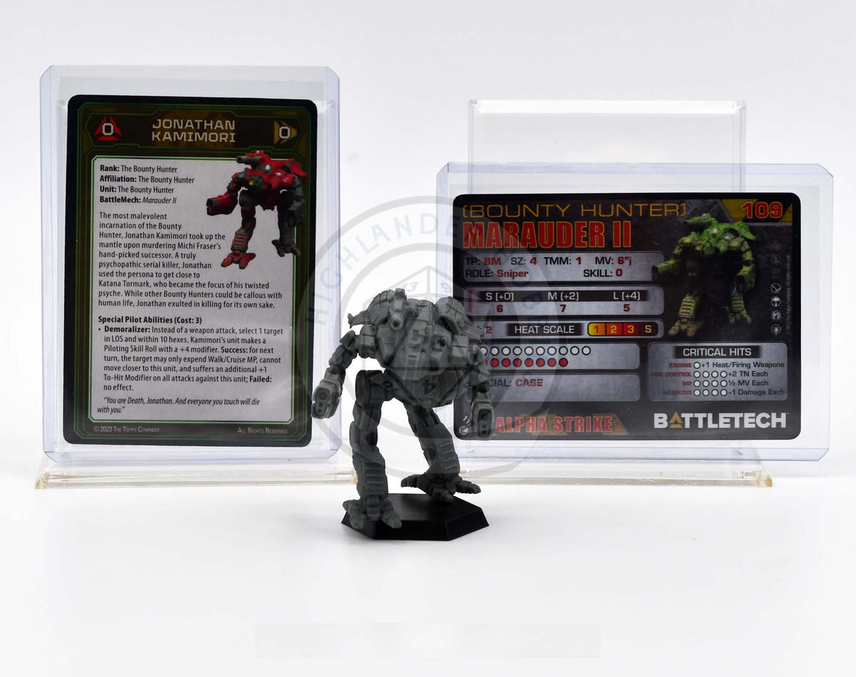 Marauder II Miniature / Legendary Mechwarriors III [Battletech]
