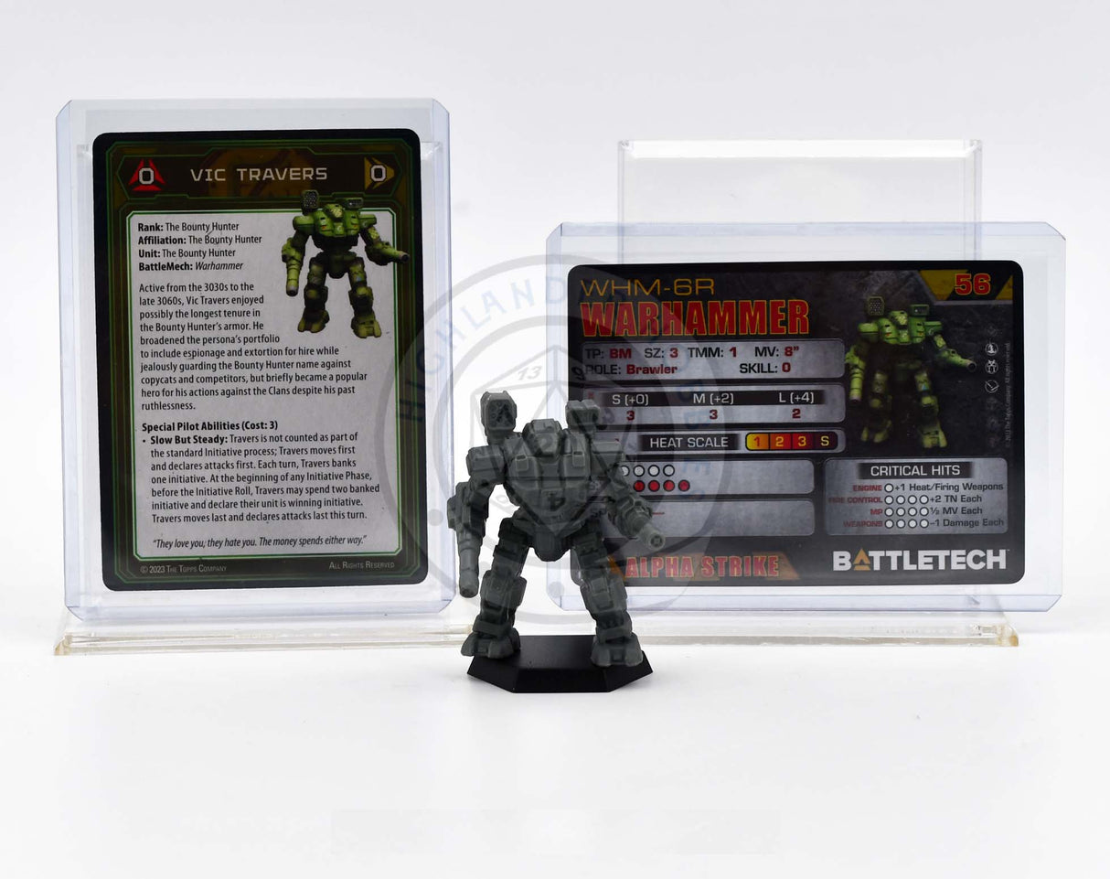 Warhammer Miniature / Legendary Mechwarriors III [Battletech]
