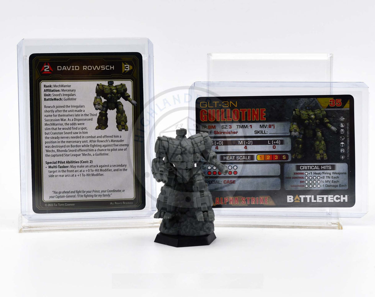 Guillotine Miniature / Snord's Irregulars Assault Lance [Battletech]