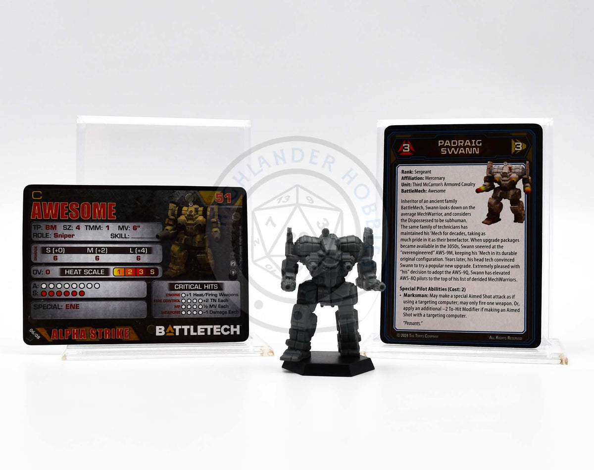 Awesome Miniature / McCarron's Armored Cavalry Assault Lance 35771 [Battletech] Catalyst