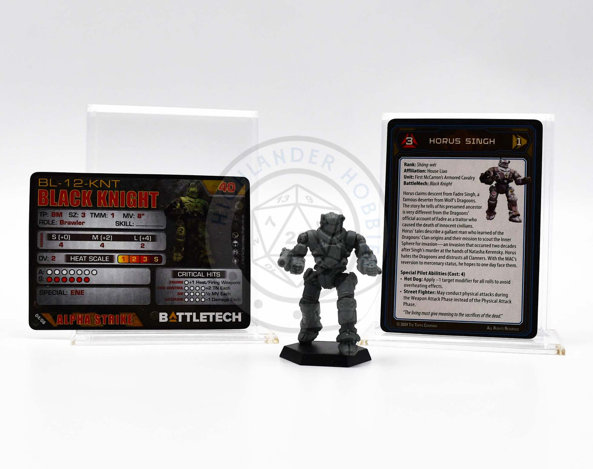 Black Knight Miniature / McCarron's Armored Cavalry Assault Lance 35771 [Battletech] Catalyst
