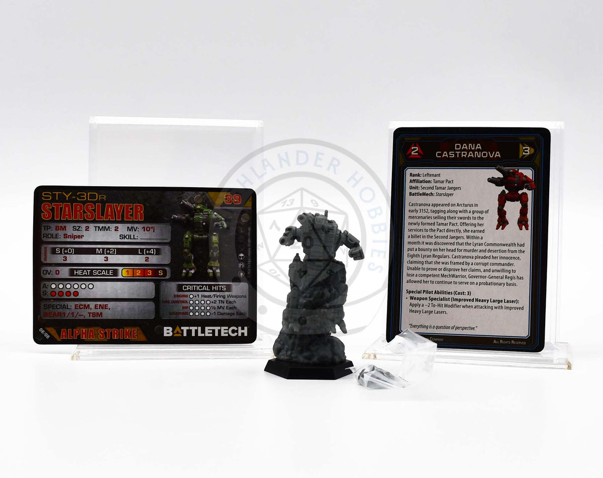 Tian-Zong Miniature / McCarron's Armored Cavalry Assault Lance 35771 [Battletech] Catalyst