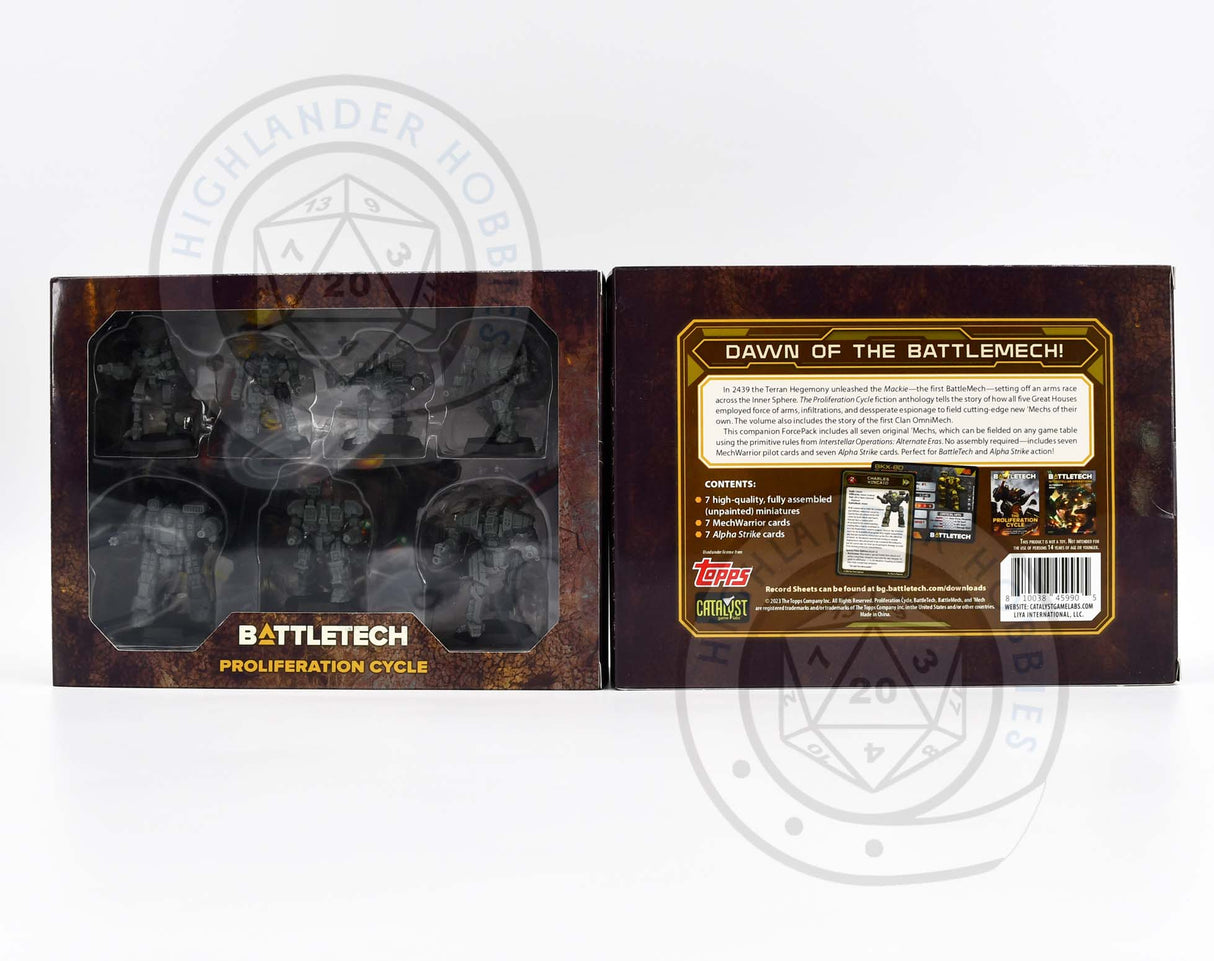 Proliferation Cycle Force Pack 35775 [Battletech]