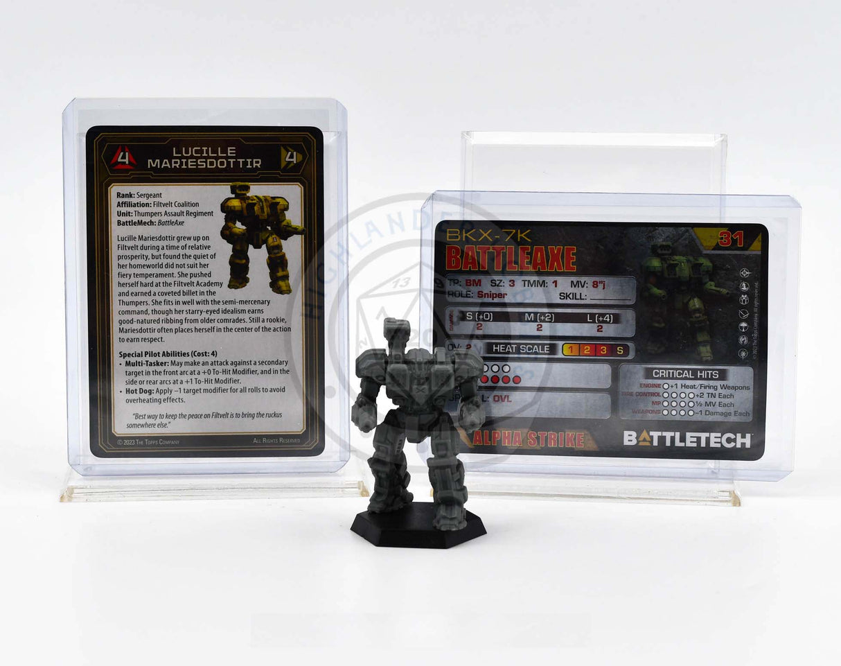 Battleaxe Miniature / Proliferation Cycle [Battletech]