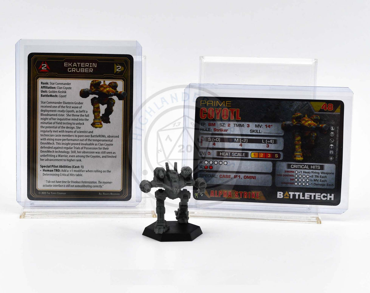 Coyotl Miniature / Proliferation Cycle [Battletech]