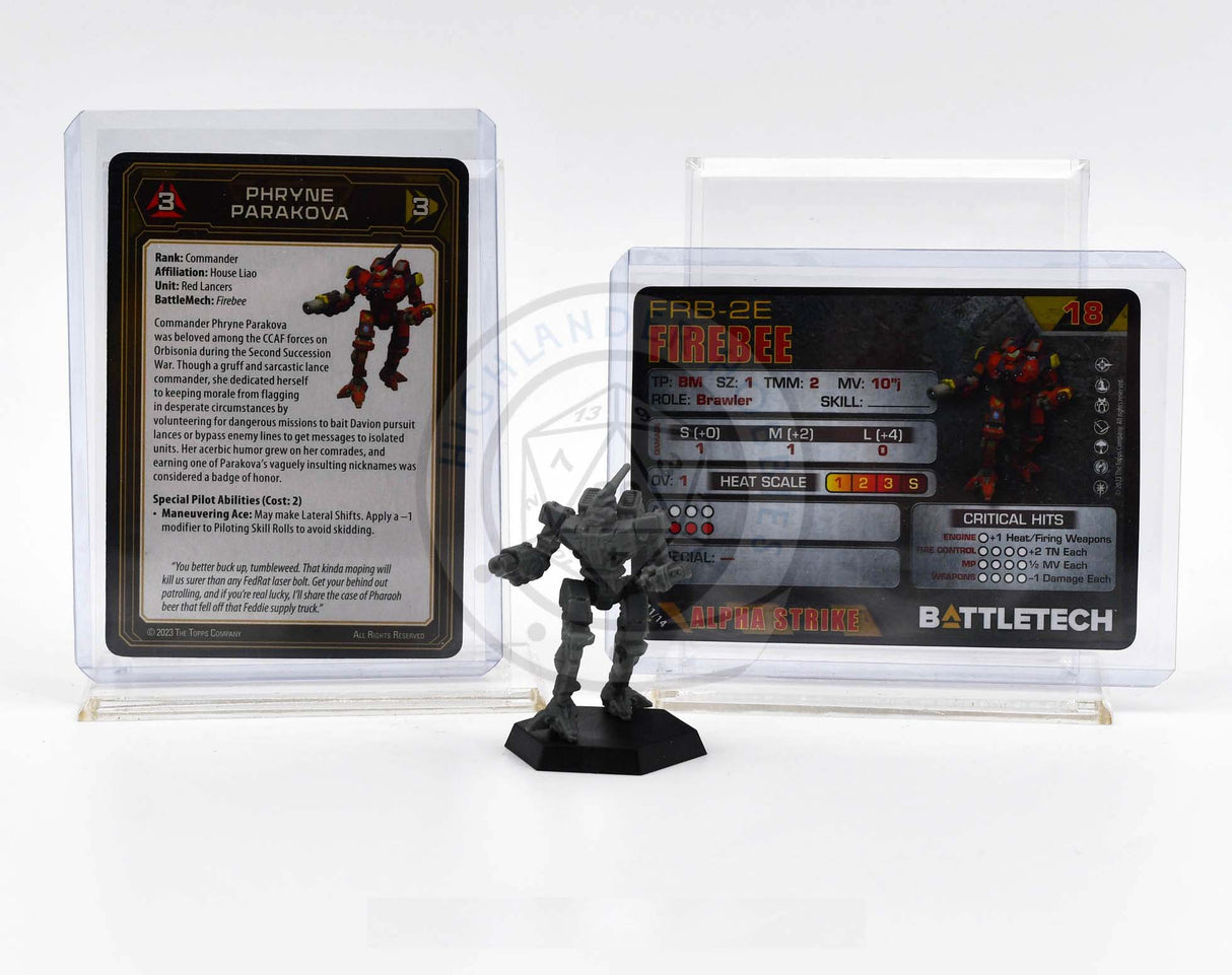 Firebee Miniature / Proliferation Cycle [Battletech]