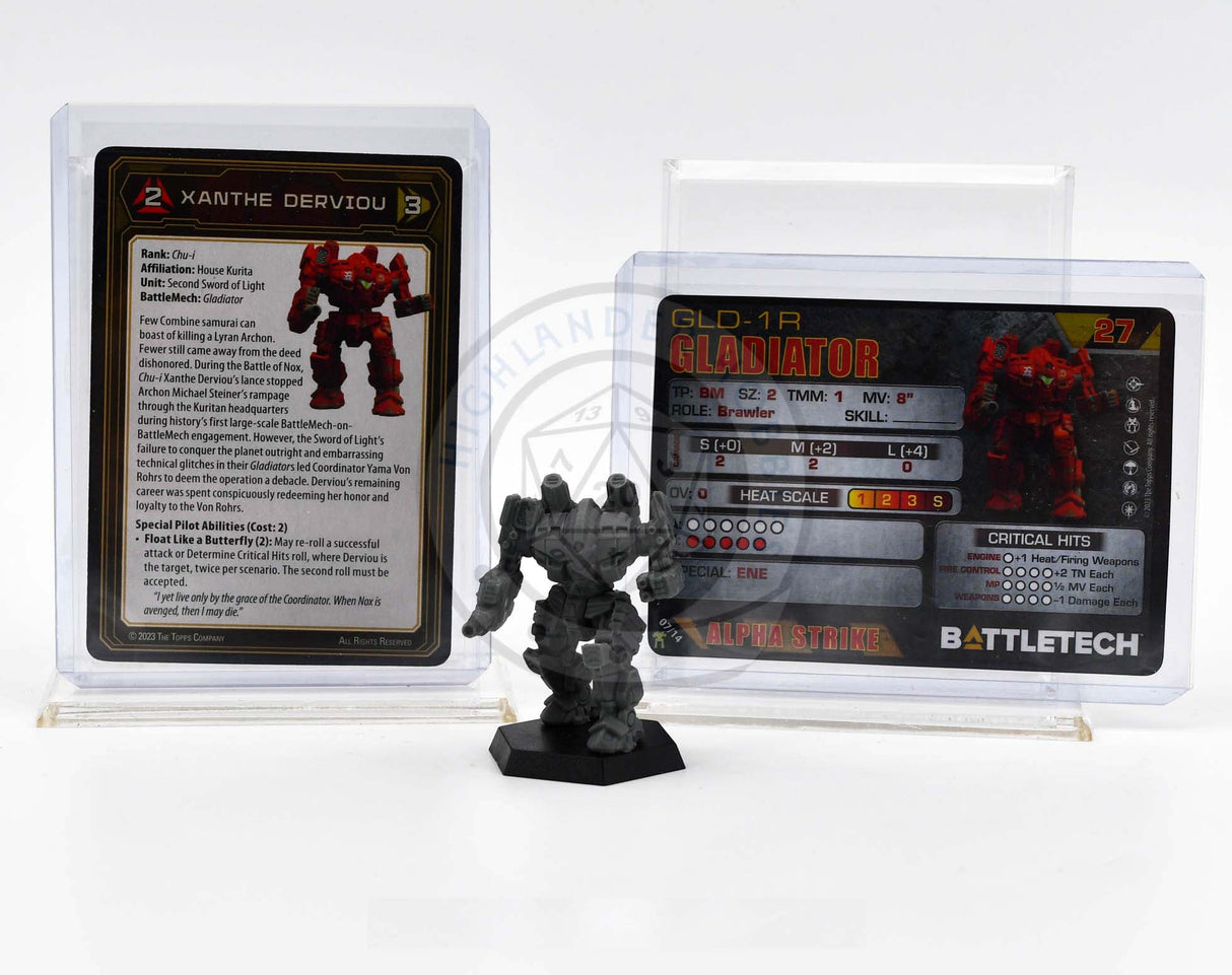 Gladiator Miniature / Proliferation Cycle [Battletech]