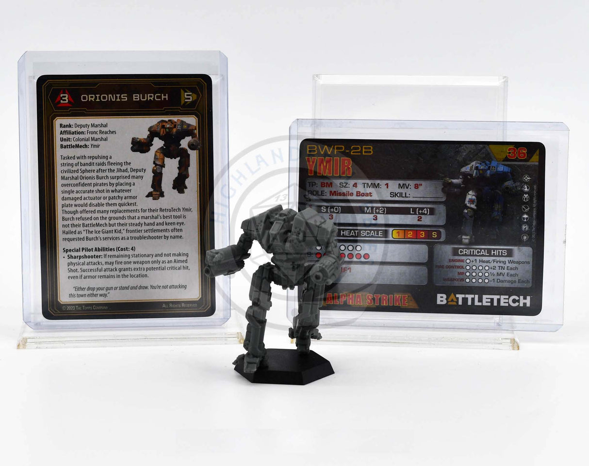 Ymir Miniature / Proliferation Cycle [Battletech]