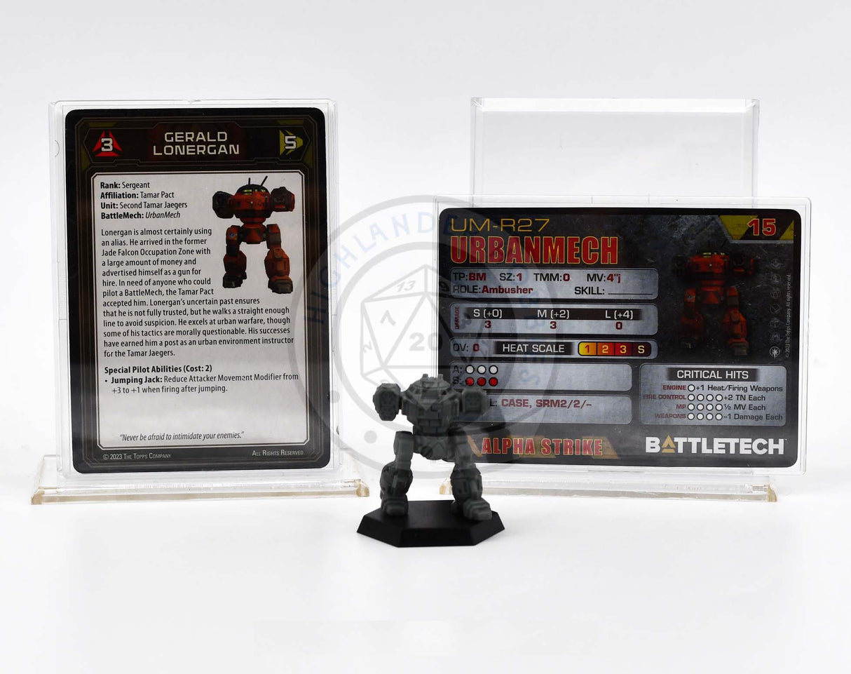 UM-R27 / UM-R93 UrbanMech Lance Force Pack [Battletech]