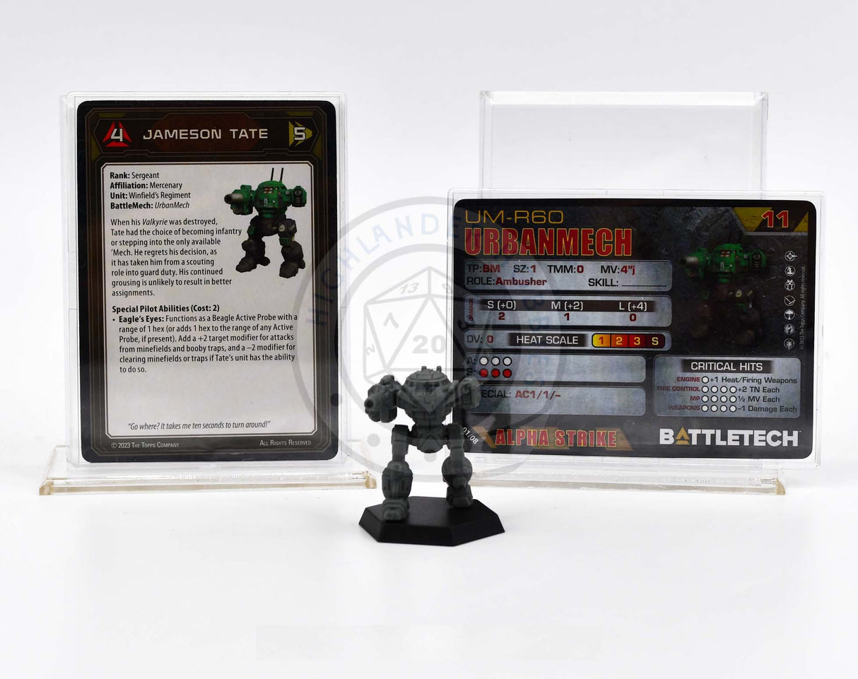 UM-R60 / UM-R69 UrbanMech Lance Force Pack [Battletech]