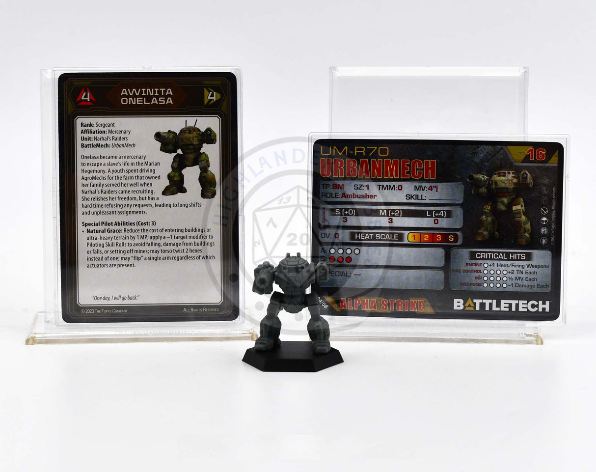 UM-R60L / UM-R70 UrbanMech Lance Force Pack [Battletech]
