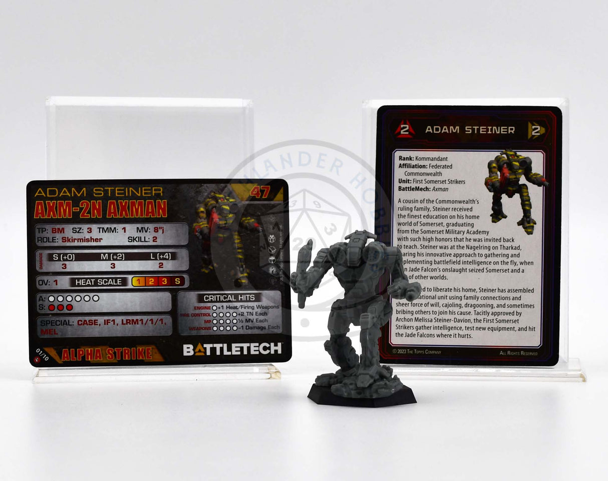 Axeman Miniature / 1st Somerset Strikers [Battletech]