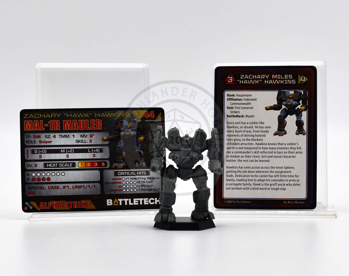 Mauler Miniature / 1st Somerset Strikers [Battletech]