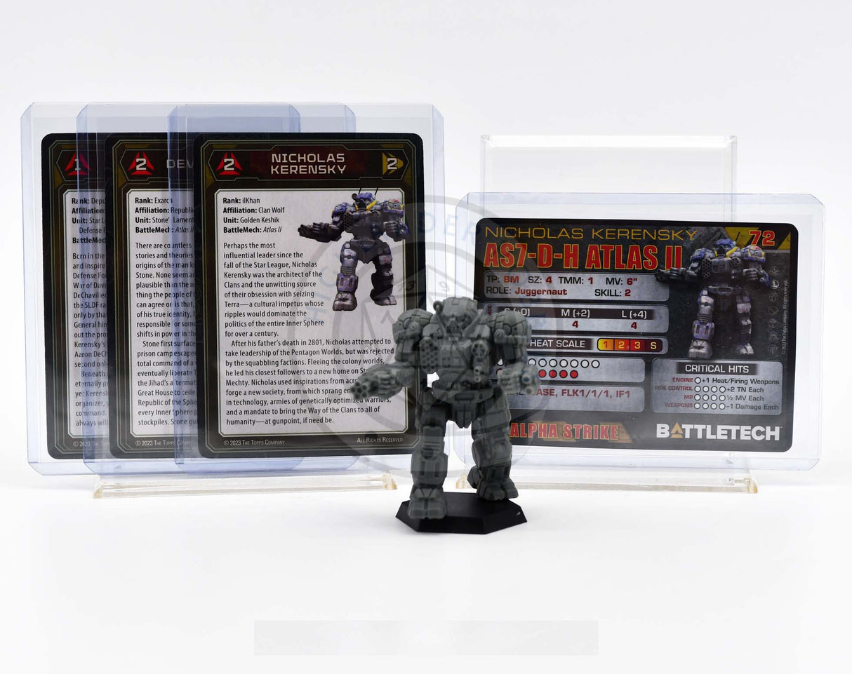 Atlas II Miniature / Star League Command Lance [Battletech]