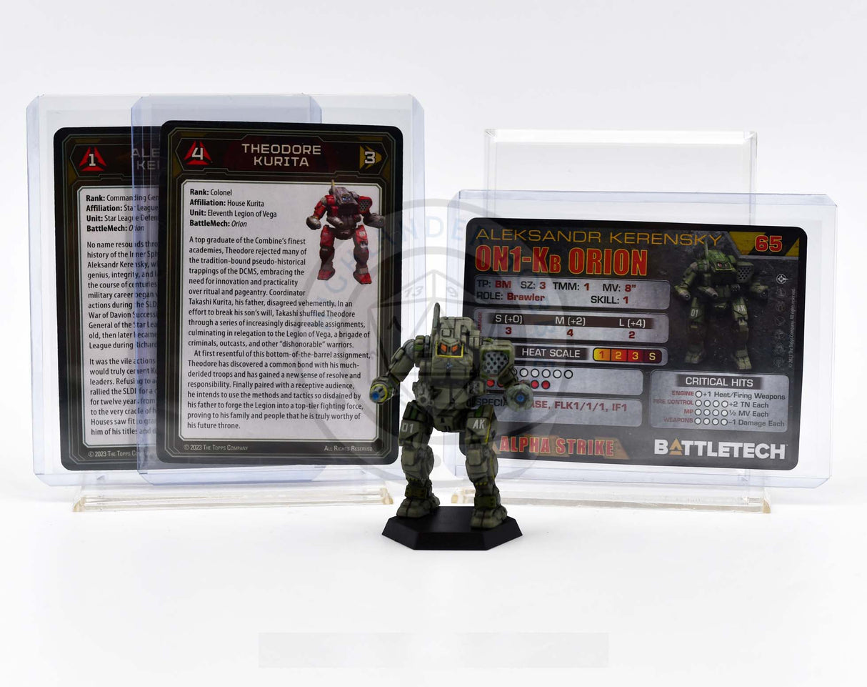 Orion Miniature / Star League Command Lance [Battletech]
