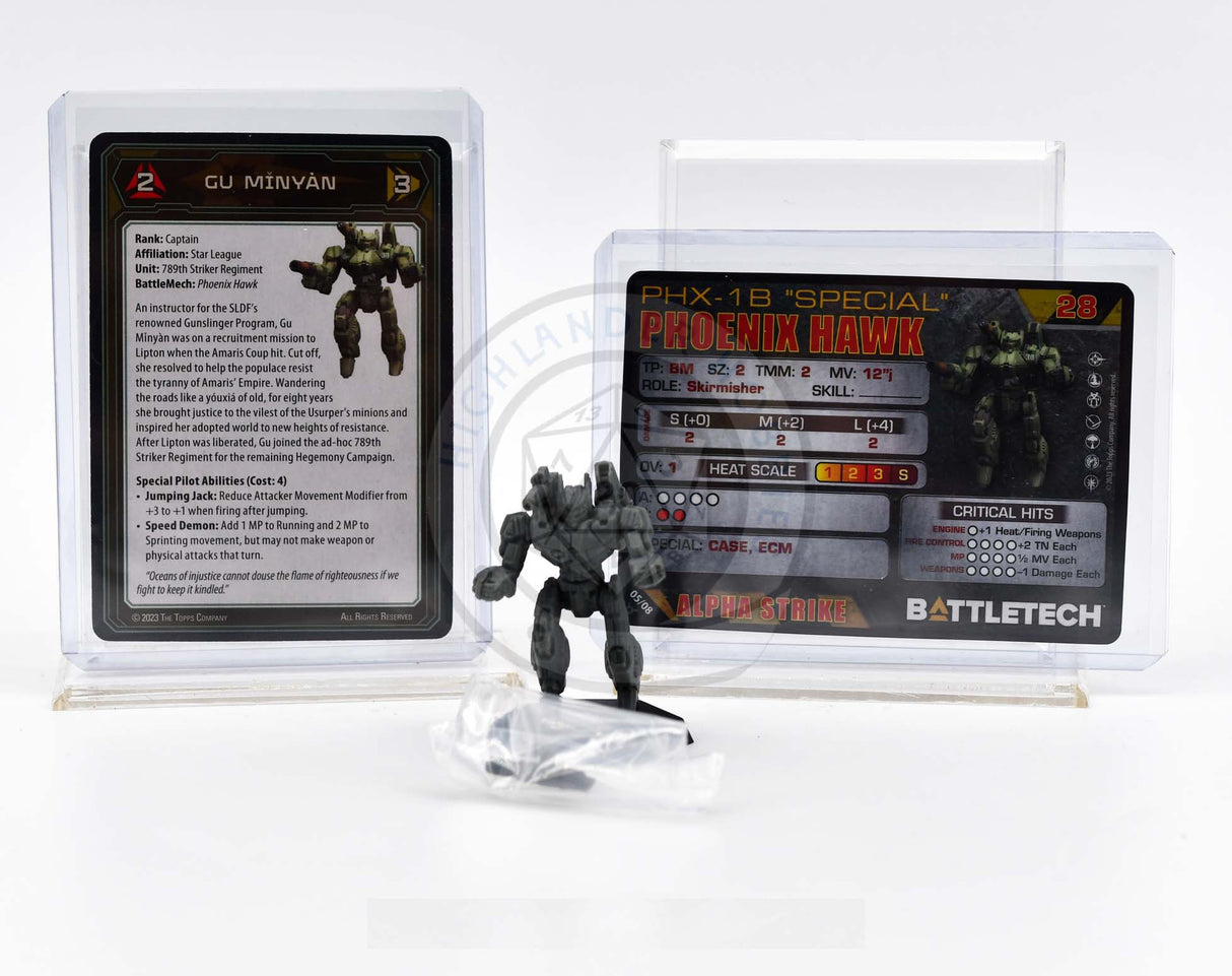 Phoenix Hawk Miniature / Star League Command Lance [Battletech]