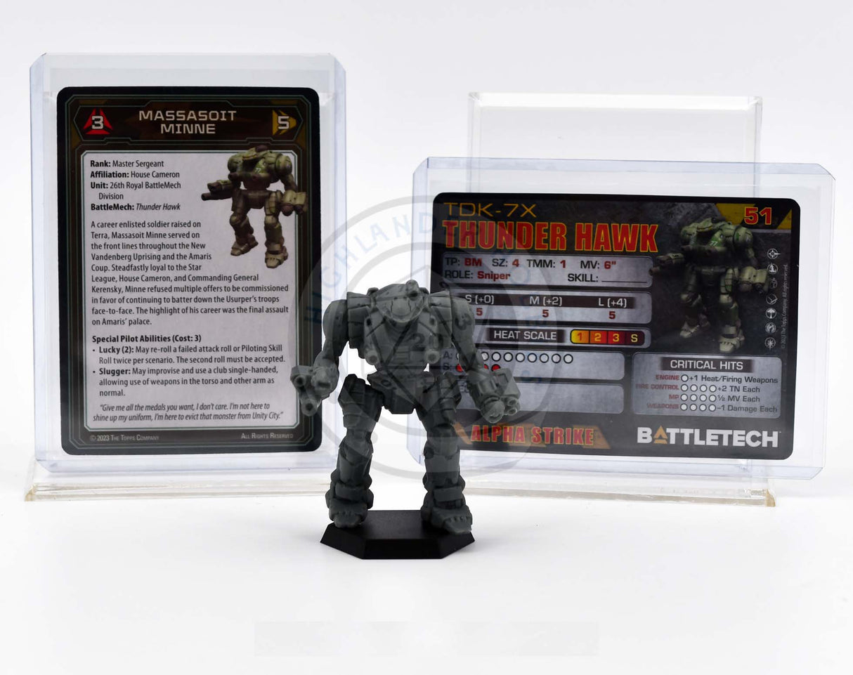 Thunder Hawk Miniature / Star League Command Lance [Battletech]