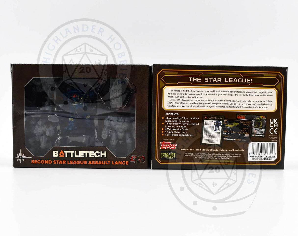 Second Star League Assault Lance Force Pack 35781 [Battletech]