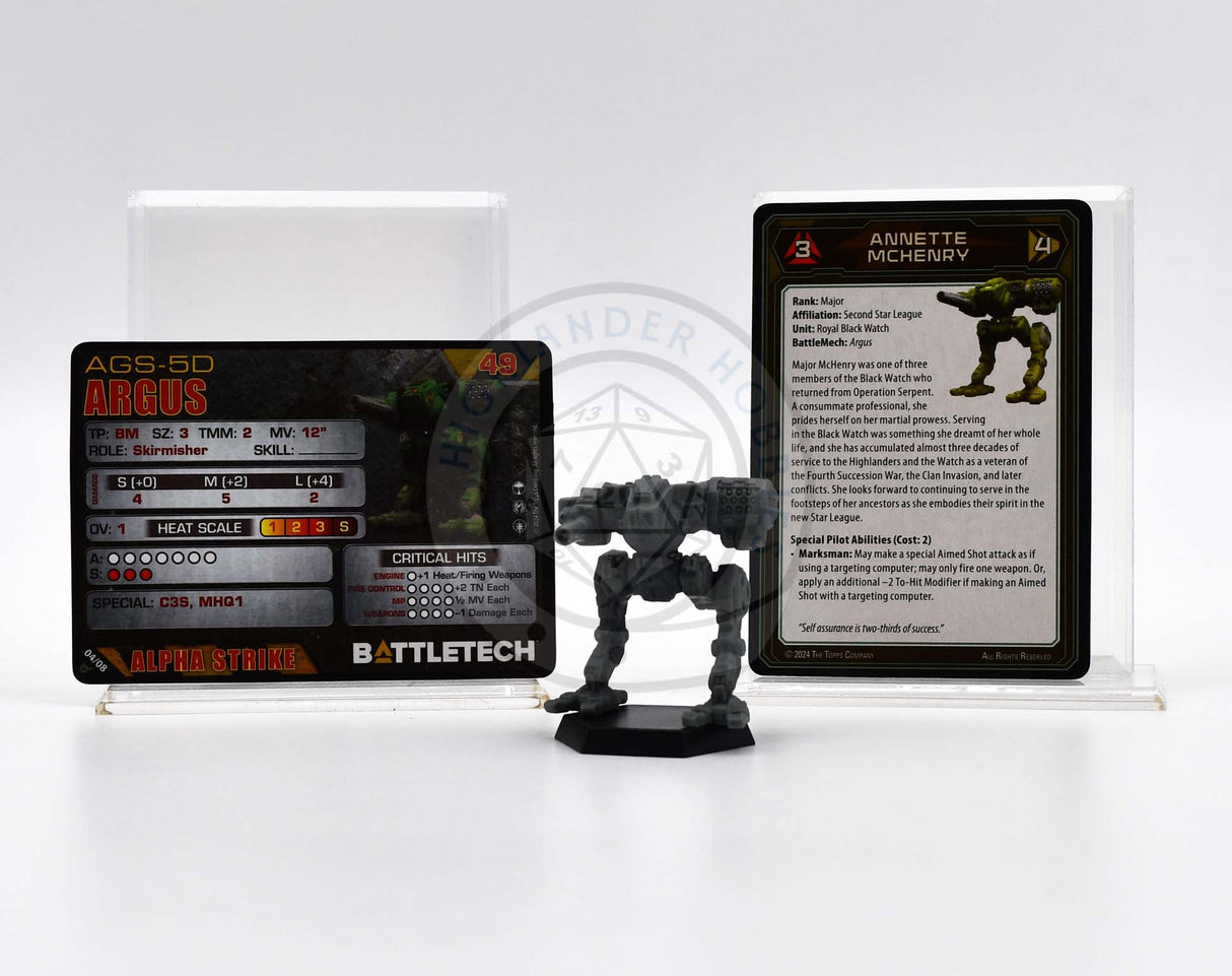 Argus Miniature / Second Star League Assault Lance [Battletech]