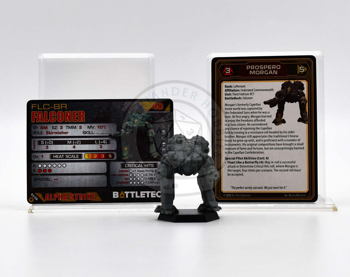 Falconer Miniature / House Davion Heavy Battle Lance [Battletech]