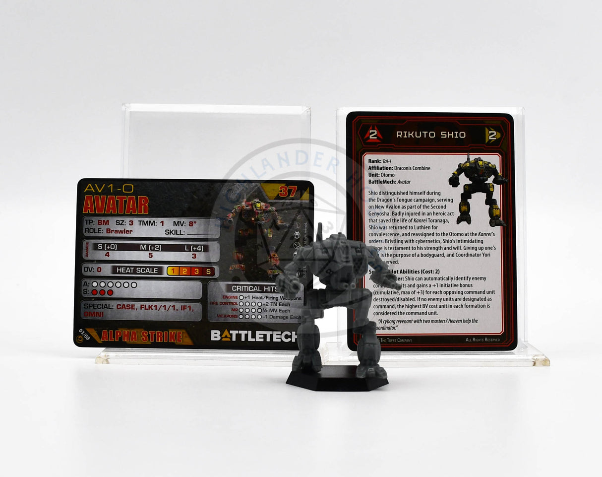Avatar Miniature / House Kurita Ranger Lance [Battletech]
