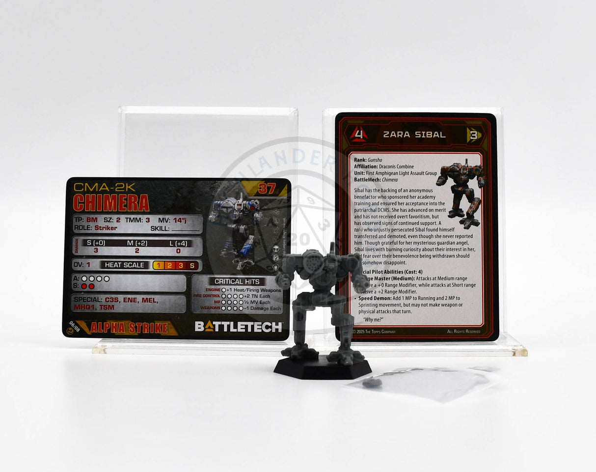 Chimera Miniature / House Kurita Ranger Lance [Battletech]
