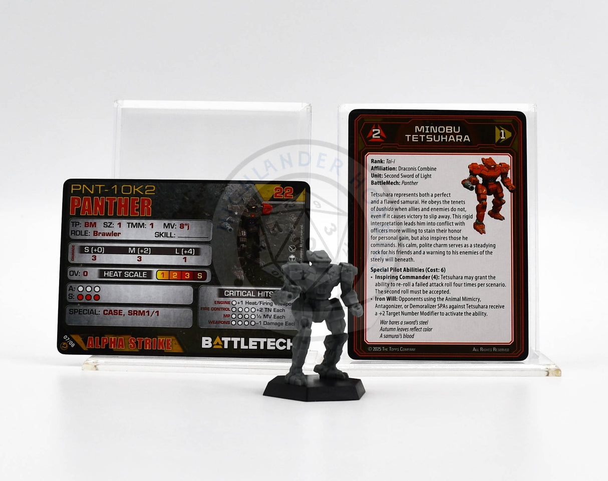 Panther Miniature / House Kurita Ranger Lance [Battletech]