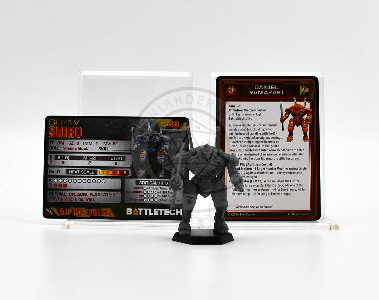 Shiro Miniature / House Kurita Command Lance [Battletech]