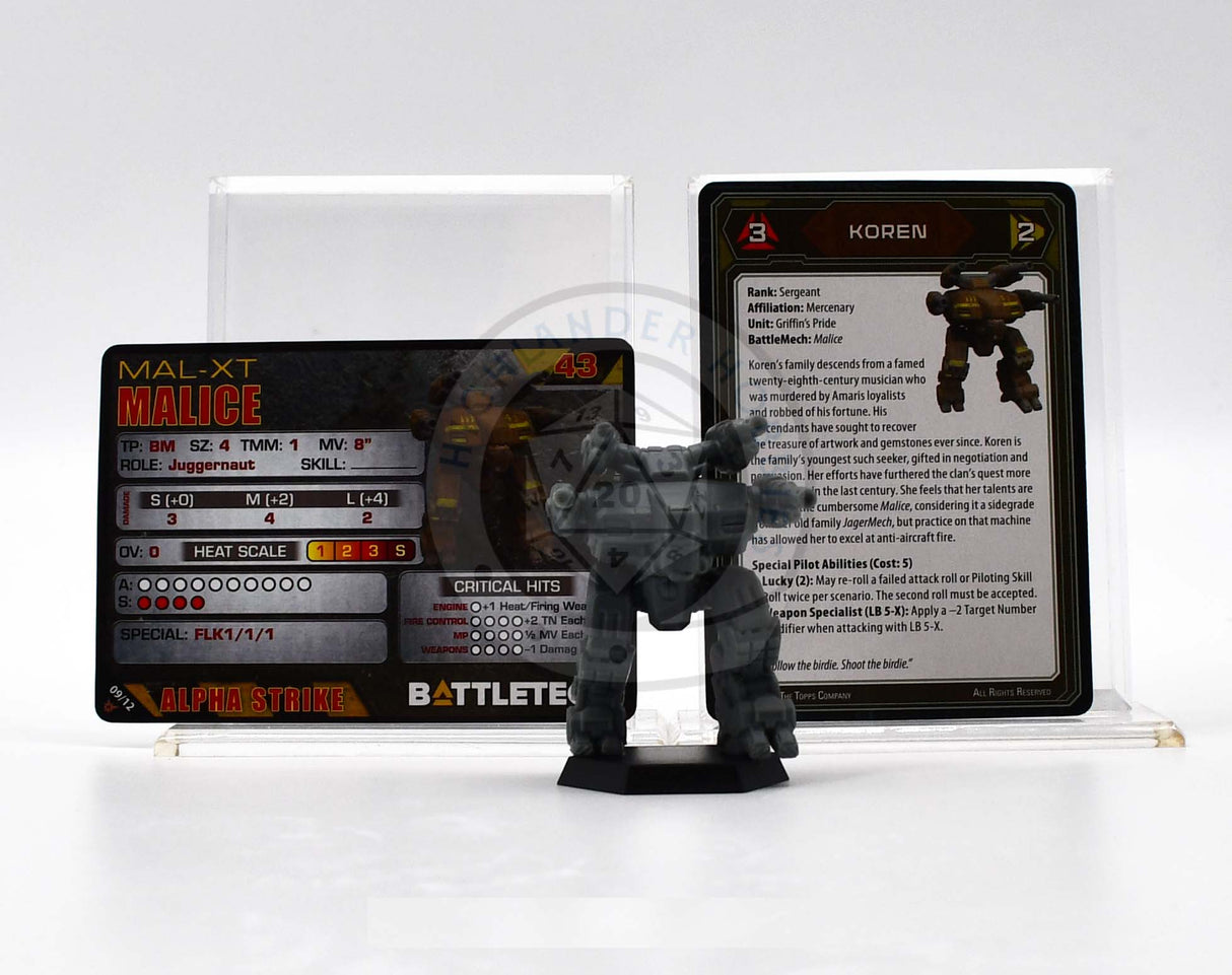 Malice Miniature / Third Star League Battle Group [Battletech]