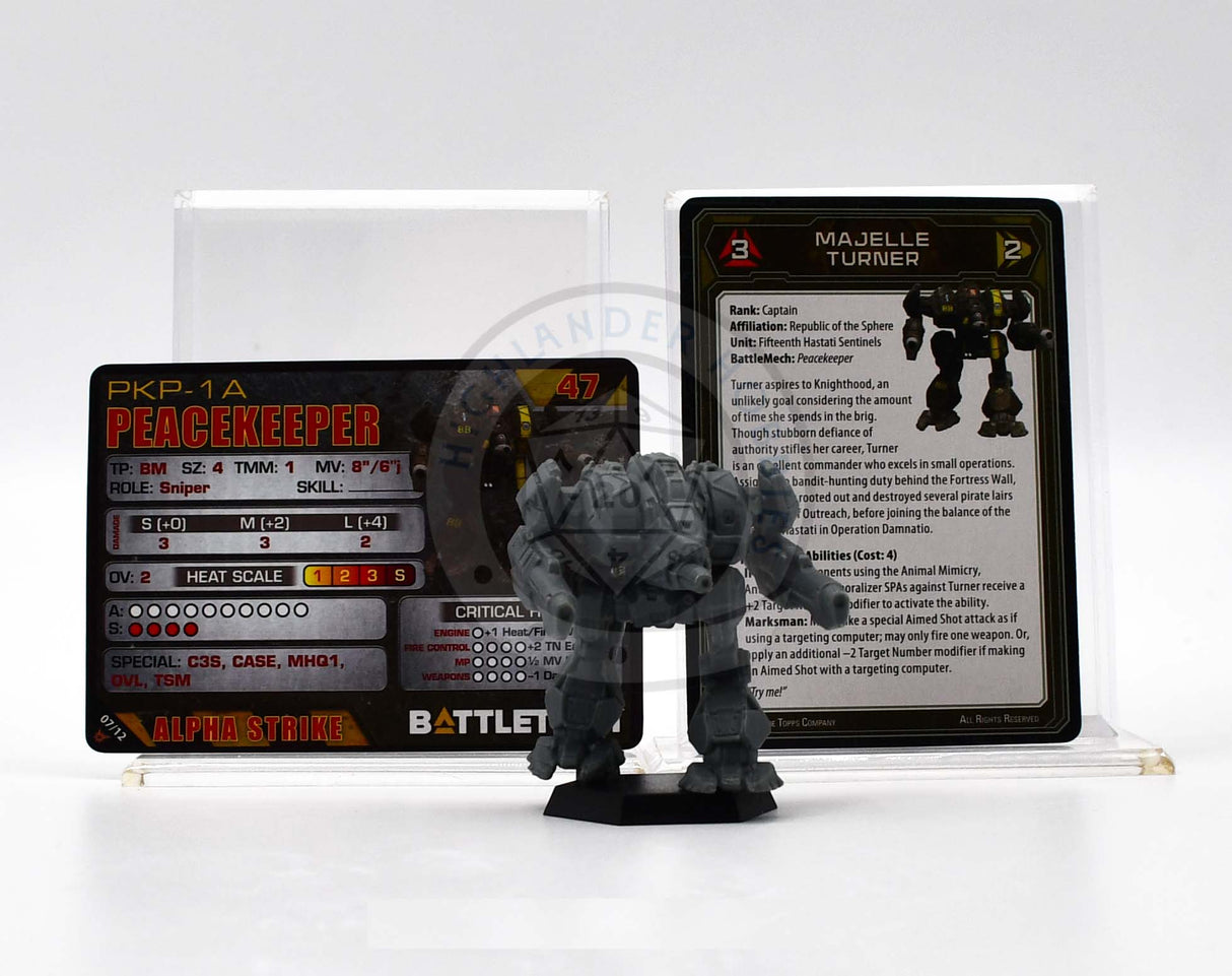 Peacekeeper Miniature / Third Star League Battle Group [Battletech]