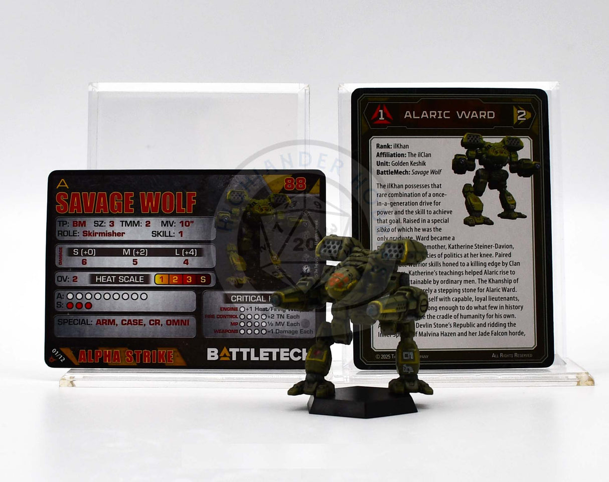 Savage Wolf Miniature / Third Star League Battle Group [Battletech]