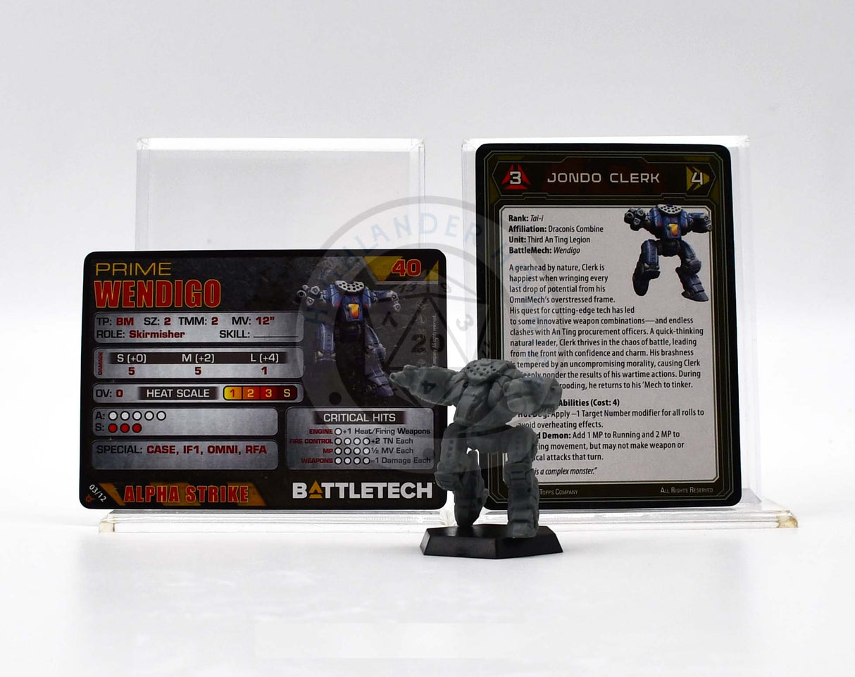 Wendigo Miniature / Third Star League Battle Group [Battletech]