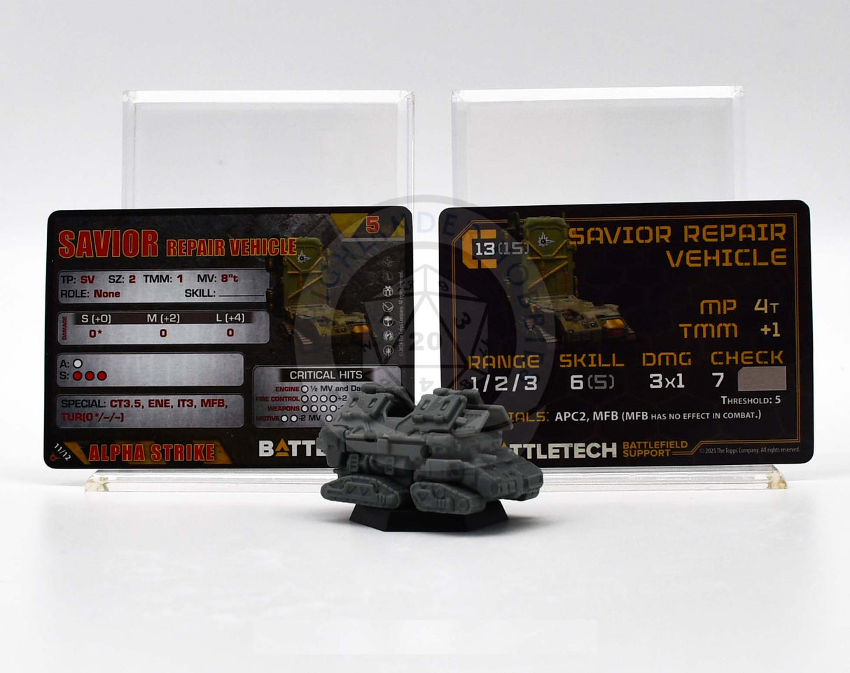 Savior Repair Vehicle Miniature / Third Star League Battle Group [Battletech]
