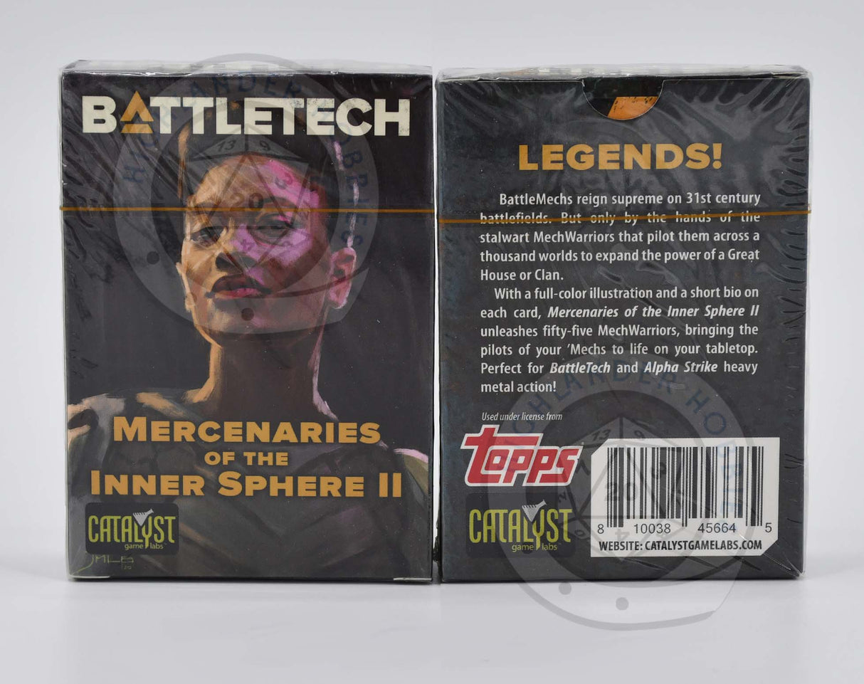 Mercenaries of the Inner Sphere II 35886 [Battletech]