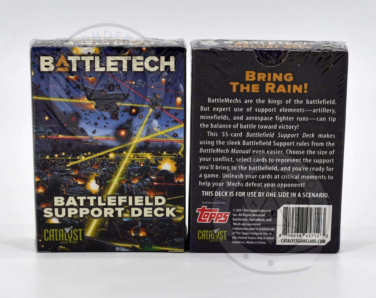 Battlefield Support Deck 35888 [Battletech]