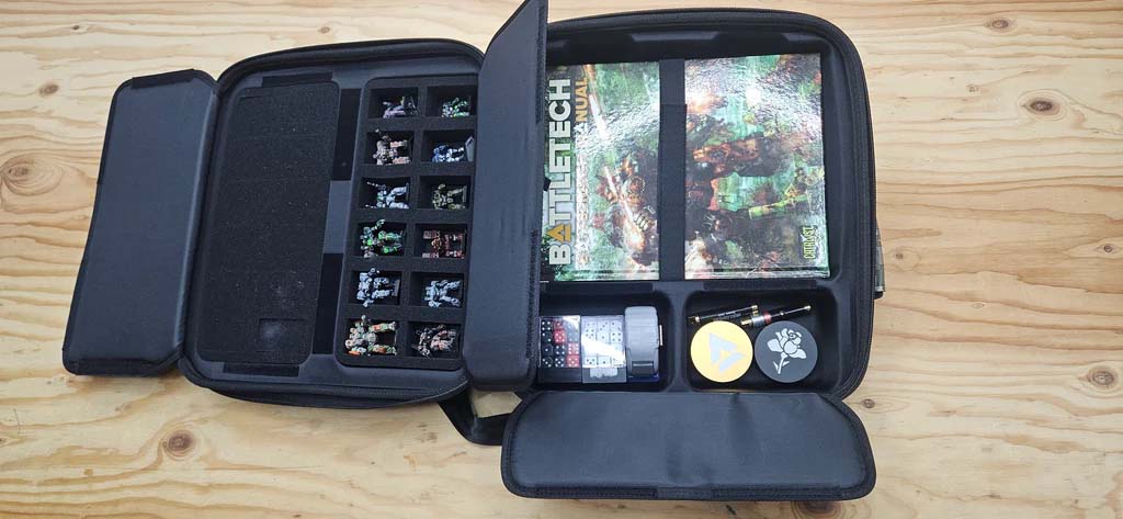 Field Commander's Case 358FCC [Battletech]