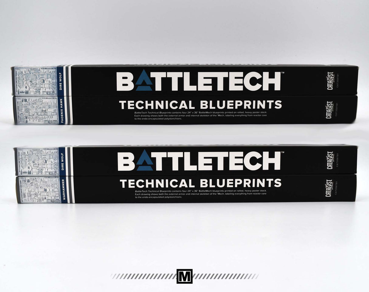 Technical Blueprints 358TB1 [Battletech]