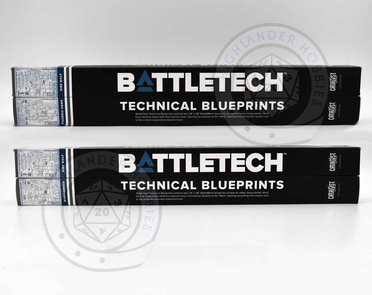 Technical Blueprints 358TB1 [Battletech]