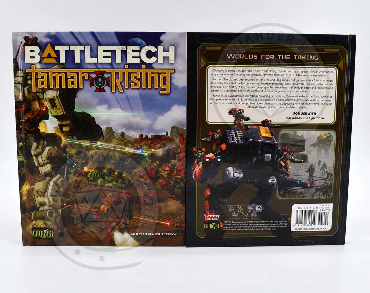 Tamar Rising 35902 [Battletech]