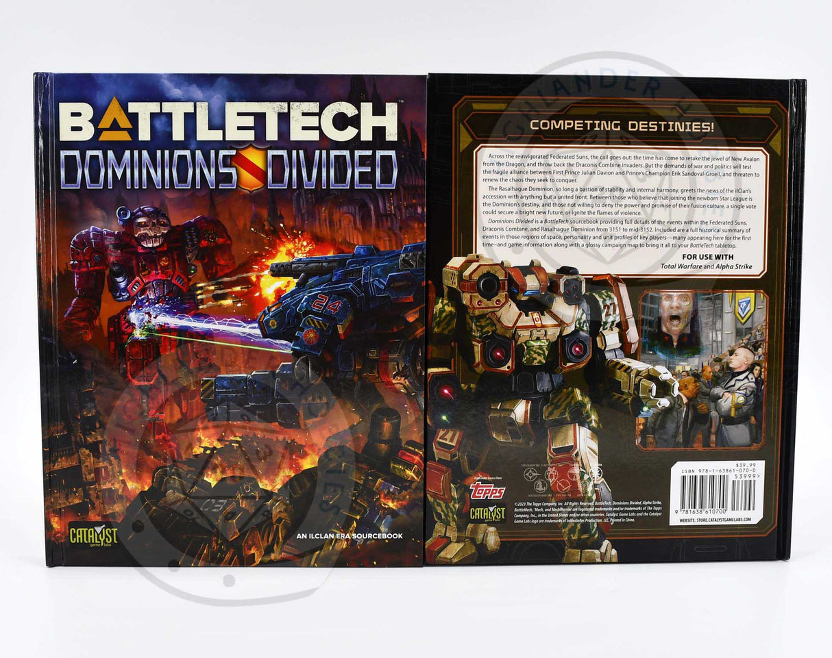 Dominions Divided 35904 [Battletech]