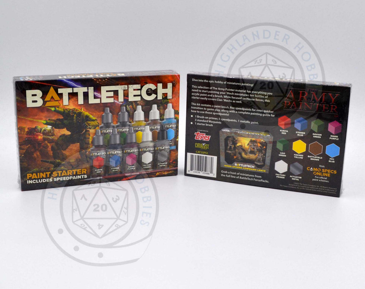 Battletech Paint Starter 35PS1 [Army Painter]