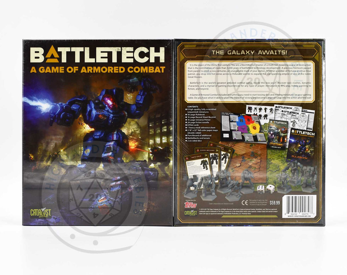A Game of Armored Combat Box 3500D [Battletech]