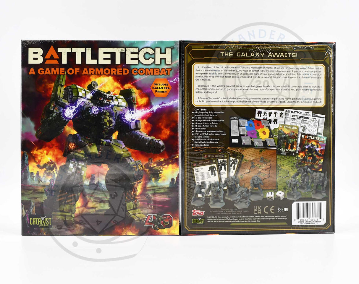 A Game of Armored Combat Box 40th 3500XL [Battletech]