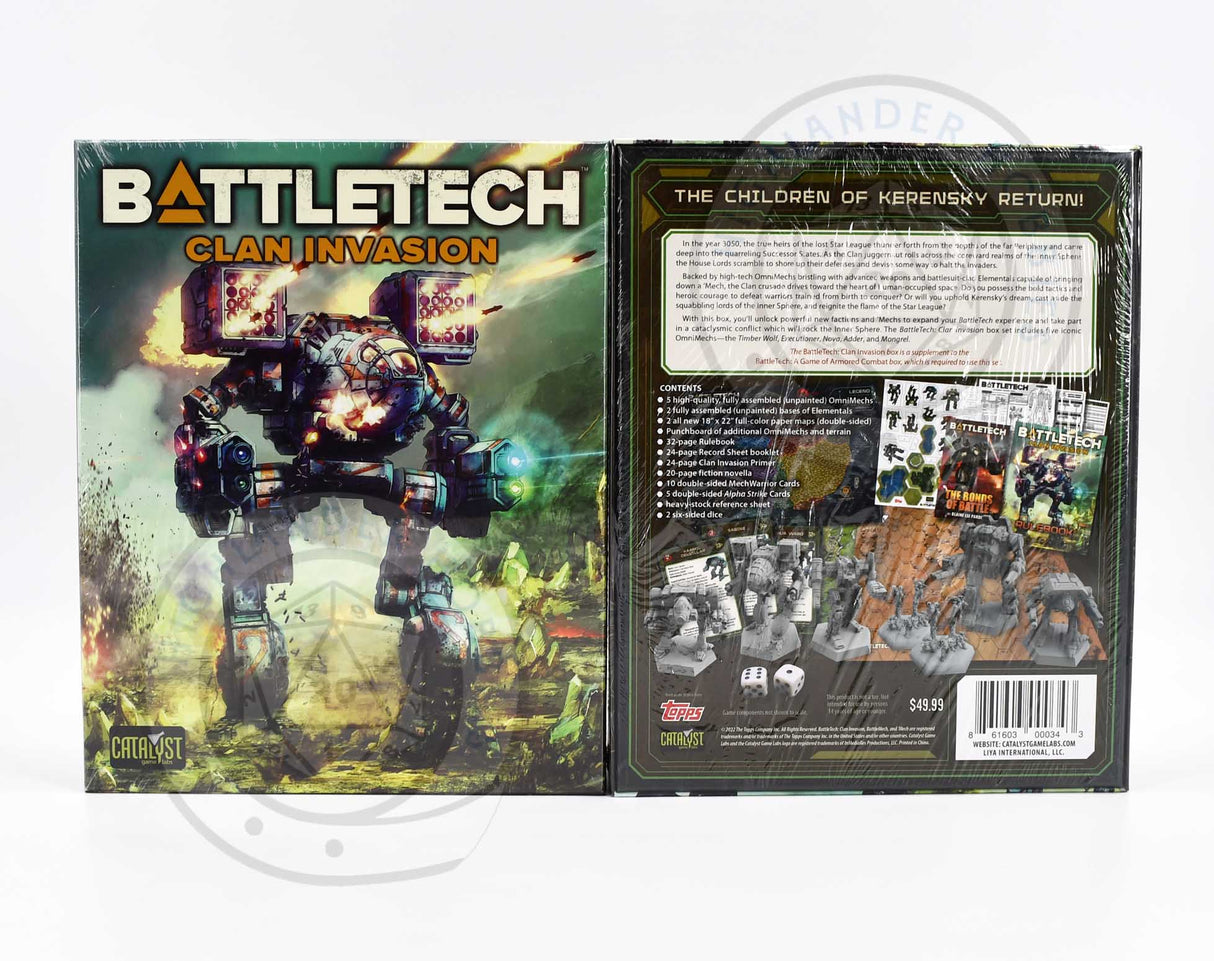 Clan Invasion Box 35030 [Battletech]