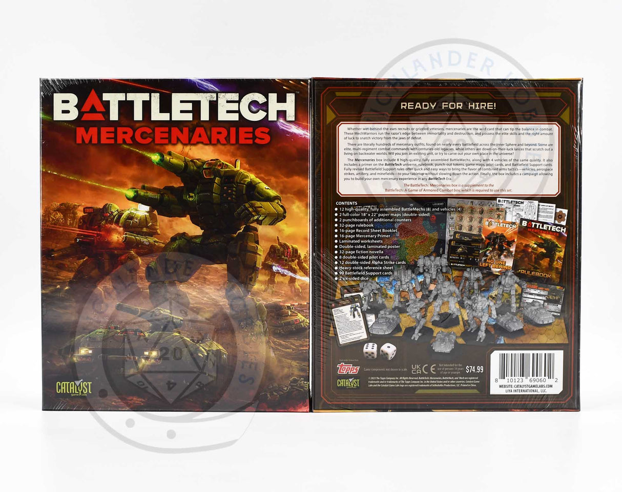 Mercenaries Box 35031 [Battletech]