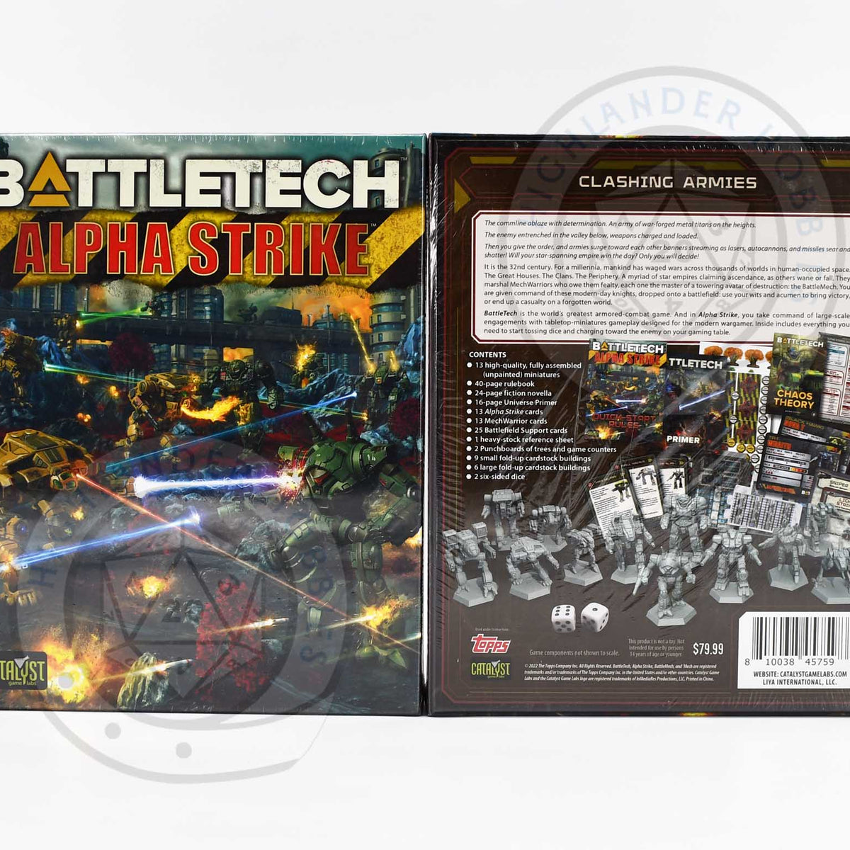 Alpha Strike Box 35690 [Battletech] – Highlander Hobbies