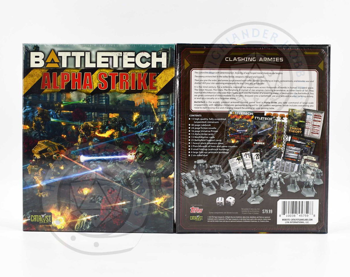 Alpha Strike Box 35690 [Battletech]