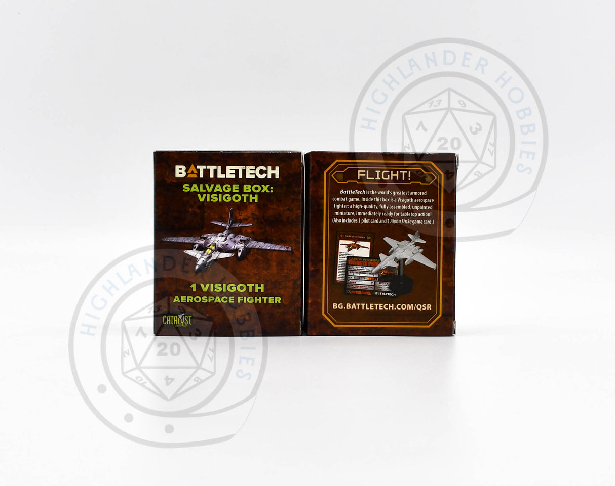 Salvage Blind Box Visigoth Fighter 36010 [Battletech]